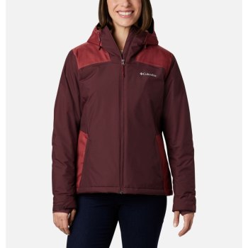 Columbia Tipton Peak Insulated, Chamarras Rojos Para Mujer | 417359-MIR